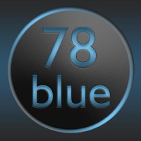 78blue icons