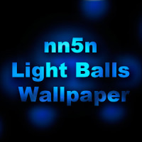 nn5n लाइट बॉल्स वॉलपेपर