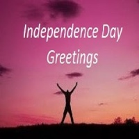 Independence Day Greeting Card