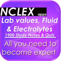 NCLEX Fluids & Lab Values 1900 Notes & Flashcards