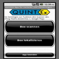Quintex QR code Boxen