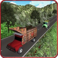 Truck Sim Hill Driving 2017