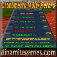 Cronômetro Multi Record