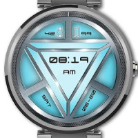 Watch Face Iron M for Wear