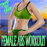 Girls Step By Step ABS Workout