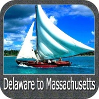 Delaware to Massachusetts GPS Map Navigator