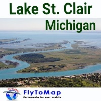 Lake St.Clair GPS Navigator