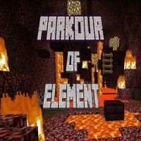 Parkour of Element for MCPE