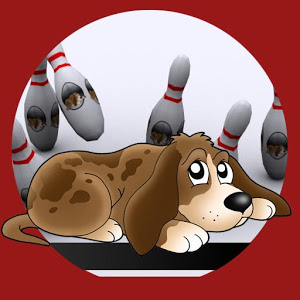 Dog bowling for kids