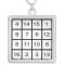 Ramanujan Magic Square