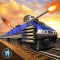 Police Train Shooter Gunship Attack : Train Games