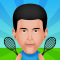 Circular Tennis 2 Player Games