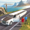 Limousine Taxi Driving Game