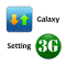 Galaxy 3G/4G Setting (ON/OFF)