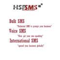HSP SMS Bulk SMS Sender