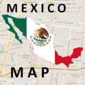 Mexico Mazatlan Map