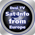 Desi TV Sat Info from Europe