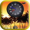 Beachsunrise Clock LiveWP