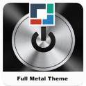Theme for Xperia : Full metal
