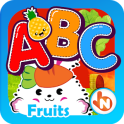 ABC Fruits English Flashcards