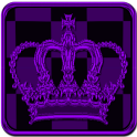 Purple Chess Crown Go Locker