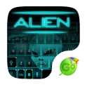 Alien Space GO Keyboard Theme