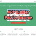 APP Builder Passive Income