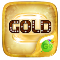 Luxury Gold GO Keyboard Theme