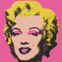 Marilyn Style Pop Art Image