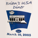 Brian's USA Diner Ordering