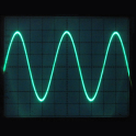 osciloscopio onda sonora