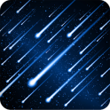 Meteors Free Live Wallpaper