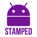 Stamped Purple Icons