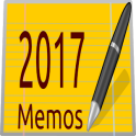2017 Calendar Memos