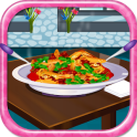 Tomato Pasta Cooking Games