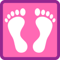 Reflexology foot massage chart