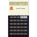 Highland Titles Calculator