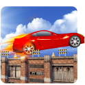 Car Roof Jumping Stunts 3D