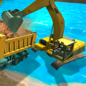Simulador de excavadora de arenas 3D