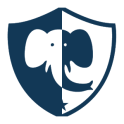 The Blue Elephant's Shield