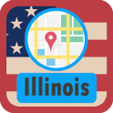 USA Illinois Maps