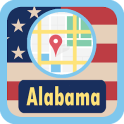 USA Alabama Maps