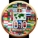 Flags of the World Watch Face