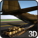 Military Transport AirCraft 3D