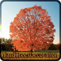 Impresionante Yard Tree Decoration