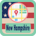 USA New Hampshire Maps