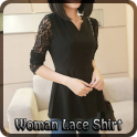 Women Lace Shirt