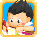 Drawing Kids - Bé Vẽ và Tô Màu