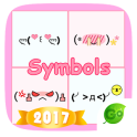 GO Keyboard Sticker Symbols