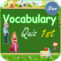 Vocabulary Quiz 1st Grade